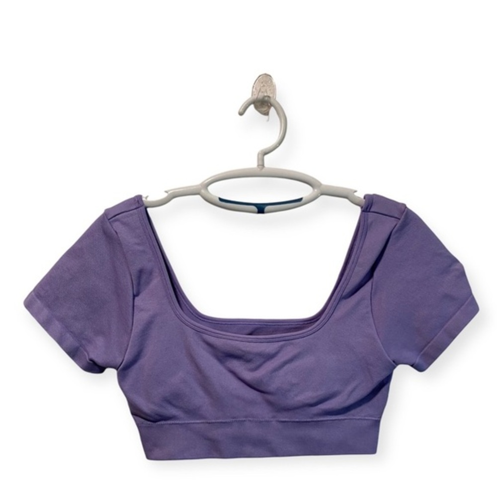Forever 21 Crop Top Women’s Size Large Purple